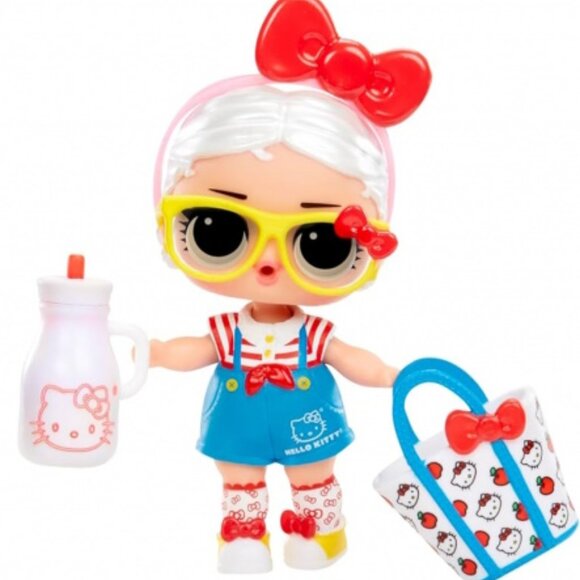 LOL Surprise Loves Hello Kitty and Friends Tots Hello Kitty - Picture 1 of 5